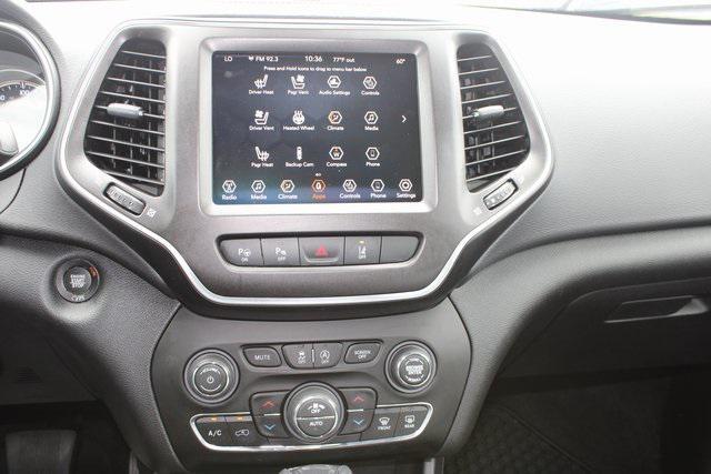 used 2021 Jeep Cherokee car, priced at $23,373