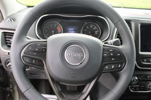used 2021 Jeep Cherokee car, priced at $23,373