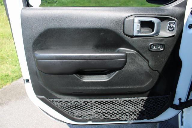 used 2020 Jeep Wrangler car, priced at $31,995