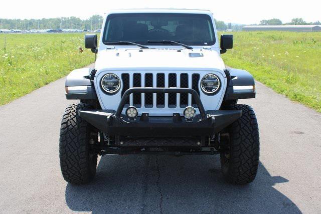 used 2020 Jeep Wrangler car, priced at $31,995
