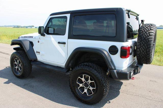 used 2020 Jeep Wrangler car, priced at $31,995