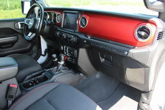 used 2020 Jeep Wrangler car, priced at $31,995