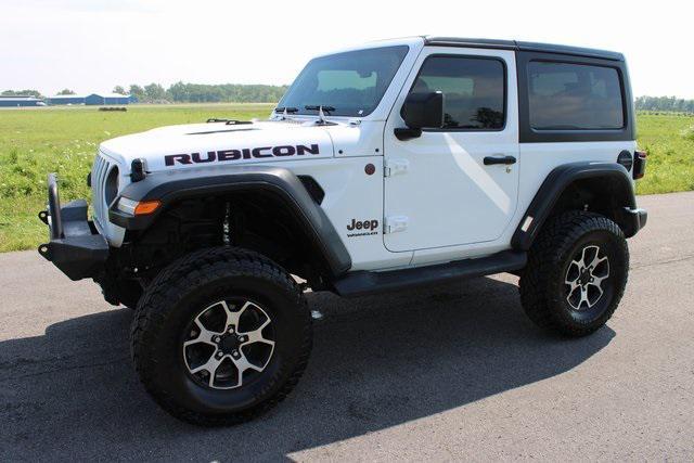 used 2020 Jeep Wrangler car, priced at $31,995