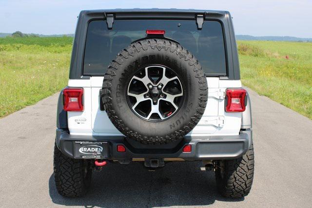 used 2020 Jeep Wrangler car, priced at $31,995
