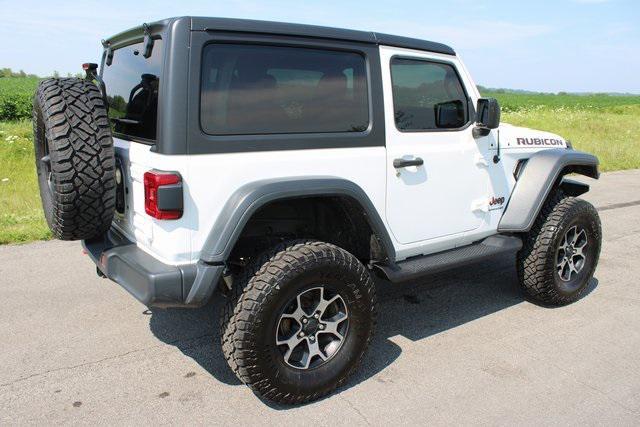 used 2020 Jeep Wrangler car, priced at $31,995