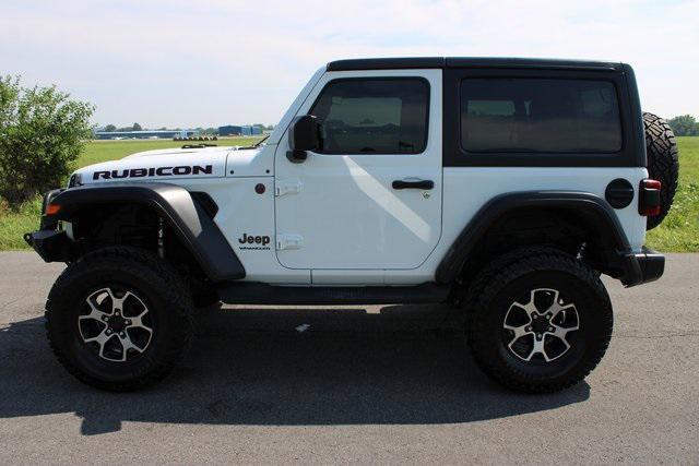 used 2020 Jeep Wrangler car, priced at $31,995