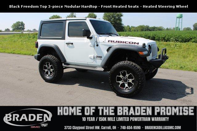 used 2020 Jeep Wrangler car, priced at $31,995