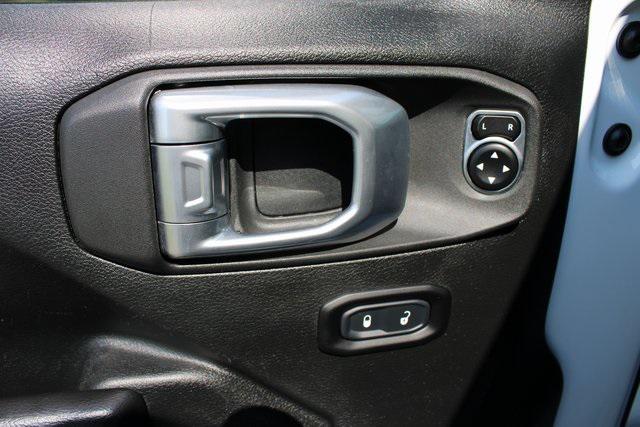used 2020 Jeep Wrangler car, priced at $31,995