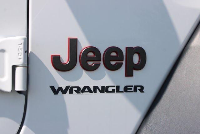 used 2020 Jeep Wrangler car, priced at $31,995