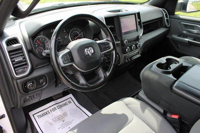 used 2022 Ram 1500 car, priced at $28,795