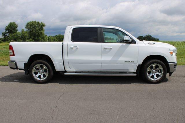 used 2022 Ram 1500 car, priced at $28,795