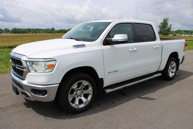 used 2022 Ram 1500 car, priced at $28,795