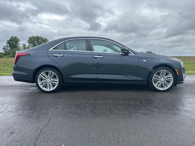 new 2025 Cadillac CT4 car, priced at $48,160