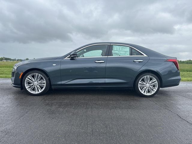 new 2025 Cadillac CT4 car, priced at $48,160