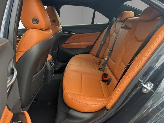 new 2025 Cadillac CT4 car, priced at $46,885