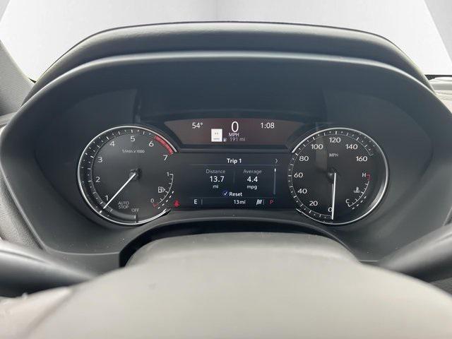 new 2025 Cadillac CT4 car, priced at $46,885