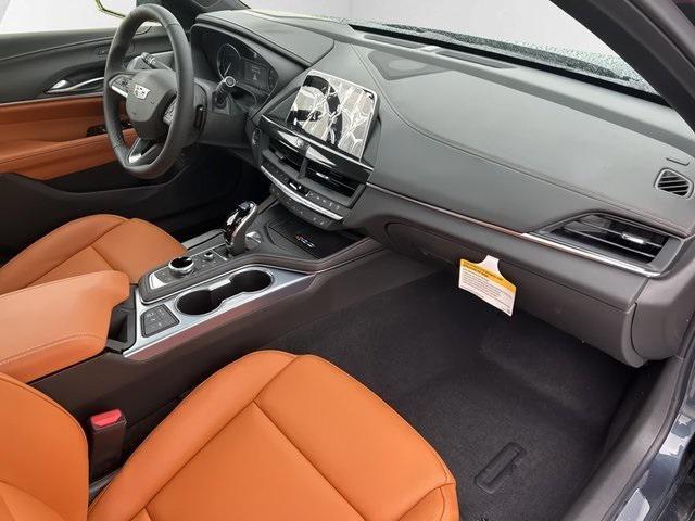 new 2025 Cadillac CT4 car, priced at $46,885
