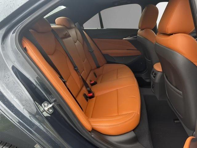 new 2025 Cadillac CT4 car, priced at $46,885