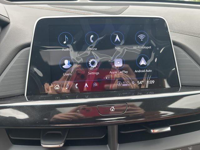 new 2025 Cadillac CT4 car, priced at $46,885
