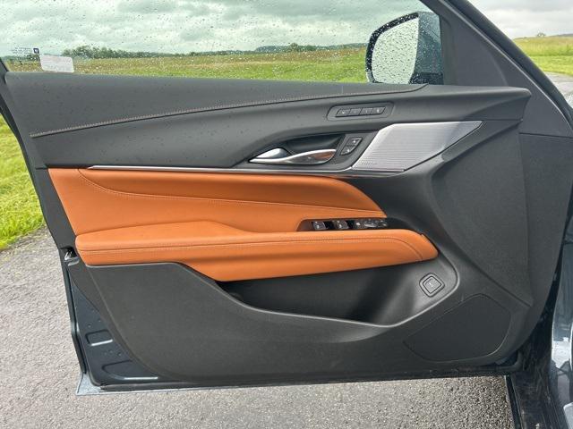 new 2025 Cadillac CT4 car, priced at $48,160