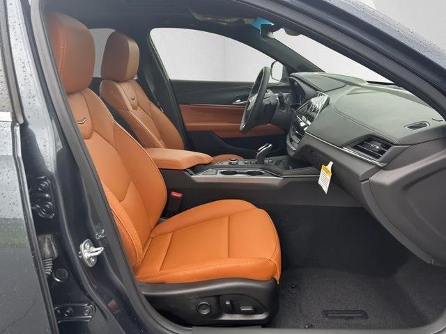 new 2025 Cadillac CT4 car, priced at $46,885