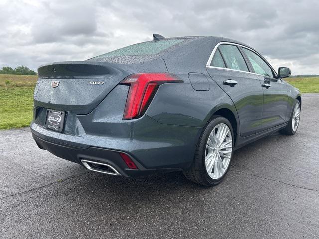 new 2025 Cadillac CT4 car, priced at $48,160