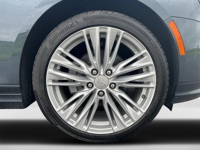 new 2025 Cadillac CT4 car, priced at $46,885