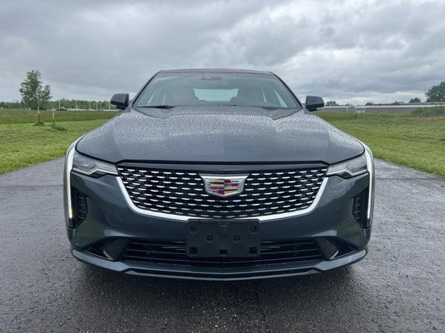 new 2025 Cadillac CT4 car, priced at $48,160