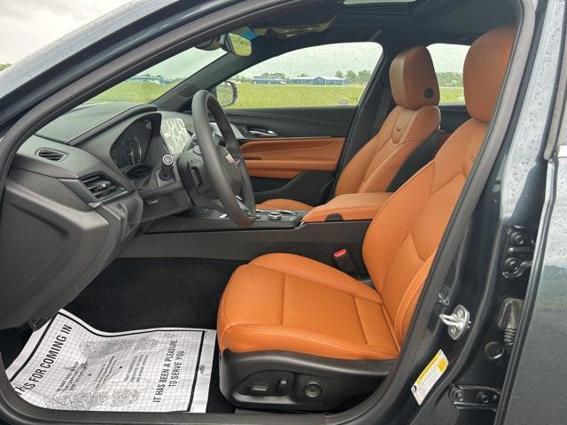 new 2025 Cadillac CT4 car, priced at $48,160
