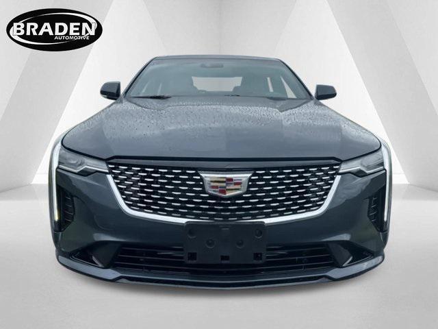 new 2025 Cadillac CT4 car, priced at $46,885