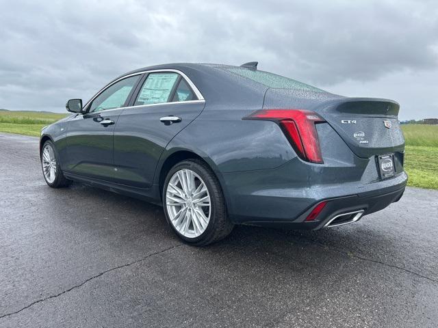 new 2025 Cadillac CT4 car, priced at $48,160