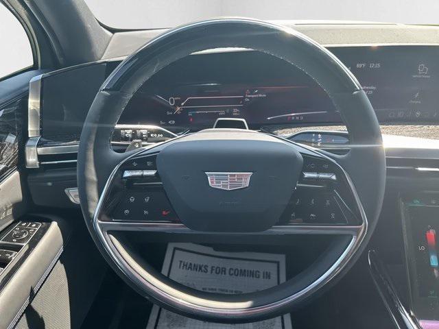 new 2025 Cadillac Escalade IQ car, priced at $121,216