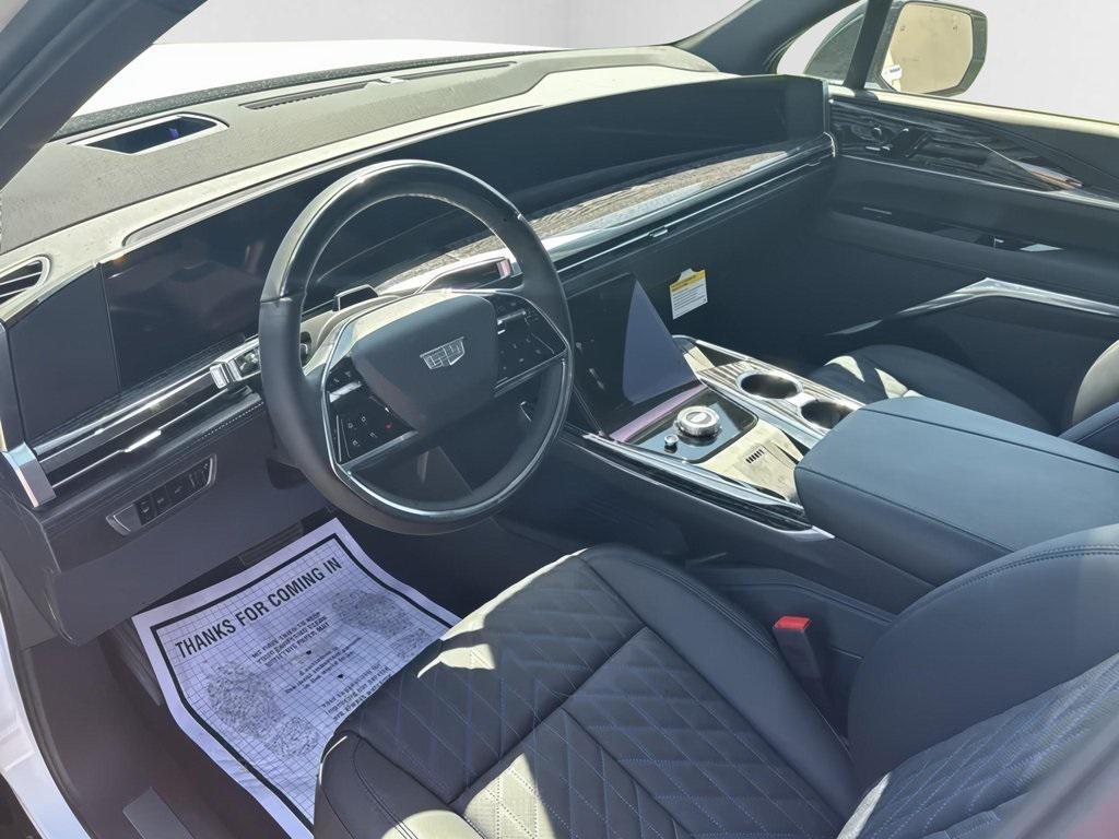 new 2025 Cadillac Escalade IQ car, priced at $119,090
