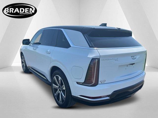 new 2025 Cadillac Escalade IQ car, priced at $121,216