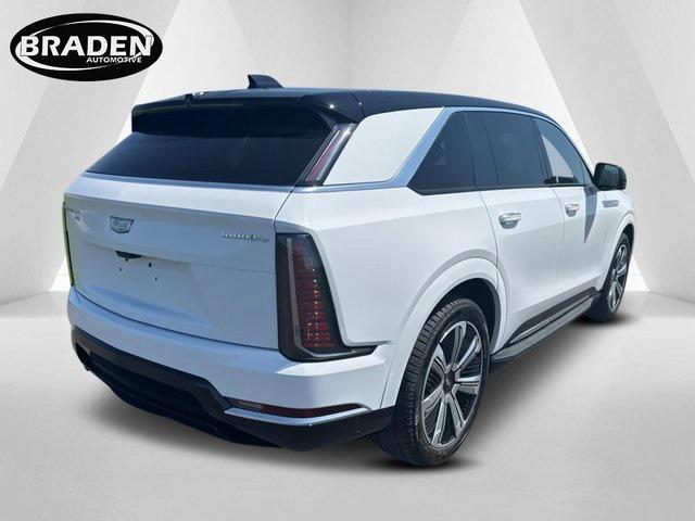 new 2025 Cadillac Escalade IQ car, priced at $121,216