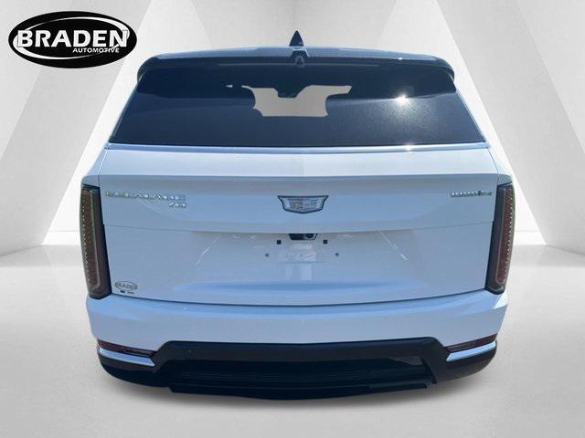 new 2025 Cadillac Escalade IQ car, priced at $121,216