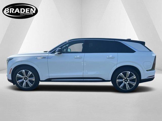 new 2025 Cadillac Escalade IQ car, priced at $121,216