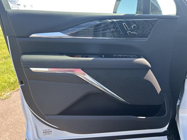 new 2025 Cadillac Escalade IQ car, priced at $124,990
