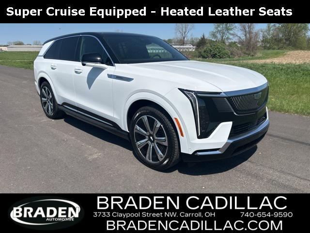 new 2025 Cadillac Escalade IQ car, priced at $124,990