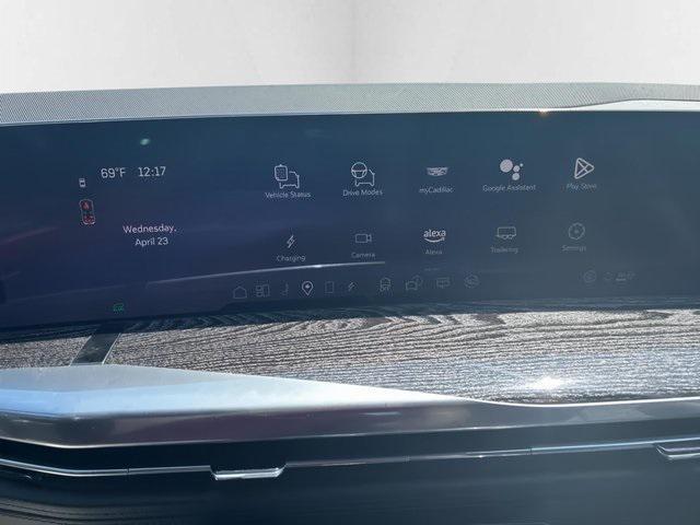 new 2025 Cadillac Escalade IQ car, priced at $121,216