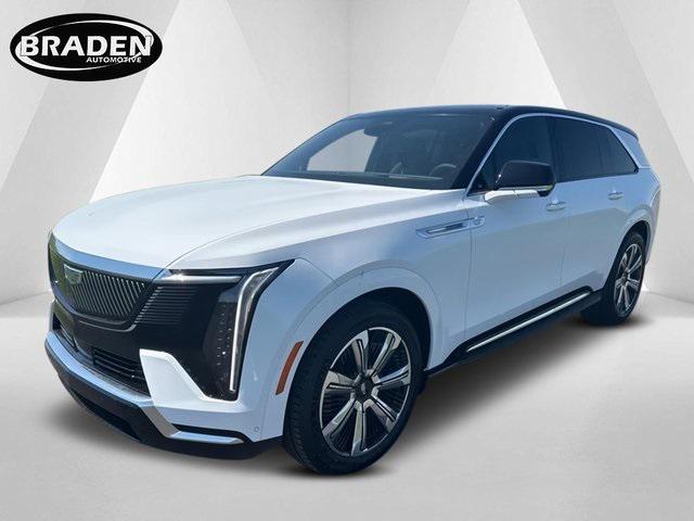 new 2025 Cadillac Escalade IQ car, priced at $121,216