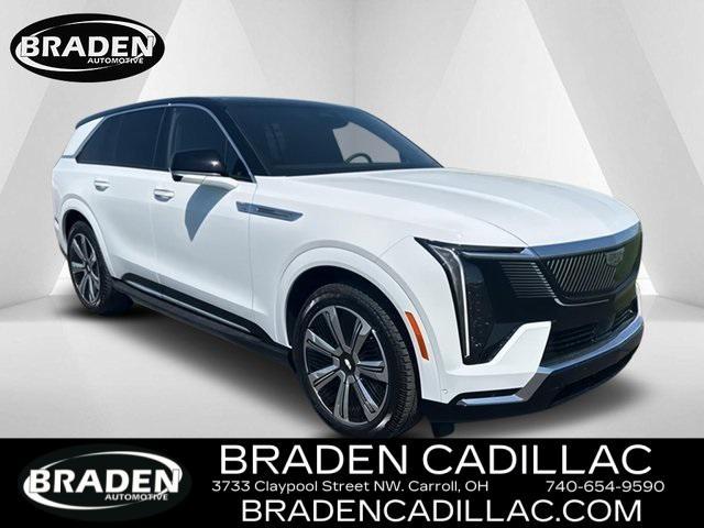 new 2025 Cadillac Escalade IQ car, priced at $121,216