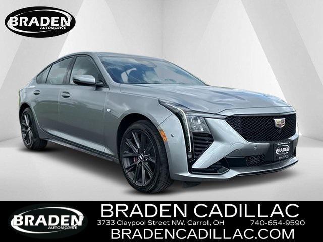 new 2025 Cadillac CT5 car, priced at $59,105