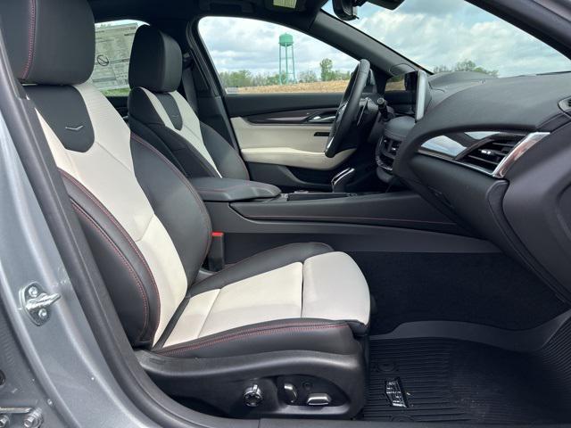 new 2025 Cadillac CT5 car, priced at $58,605
