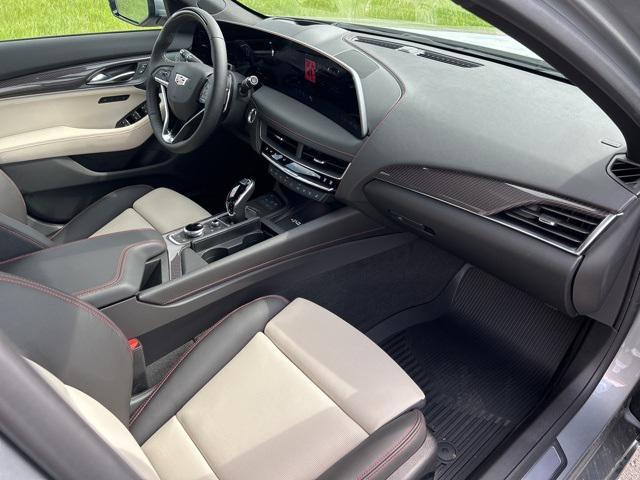 new 2025 Cadillac CT5 car, priced at $58,605