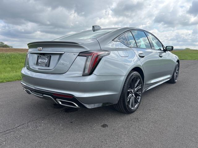 new 2025 Cadillac CT5 car, priced at $58,605