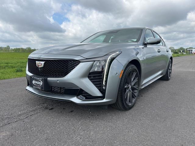 new 2025 Cadillac CT5 car, priced at $58,605