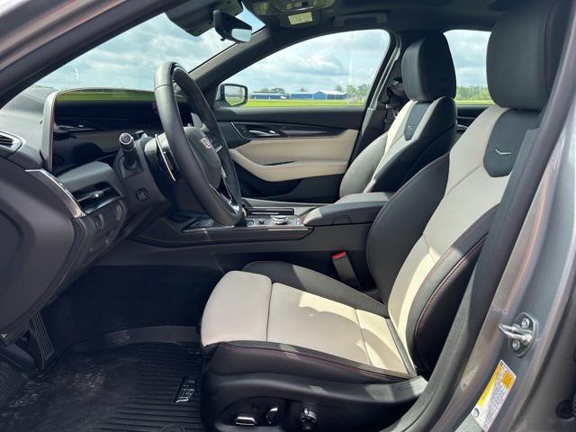 new 2025 Cadillac CT5 car, priced at $58,605