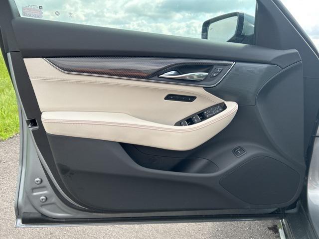 new 2025 Cadillac CT5 car, priced at $58,605