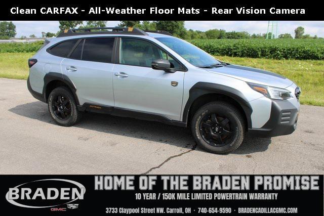 used 2023 Subaru Outback car, priced at $29,498